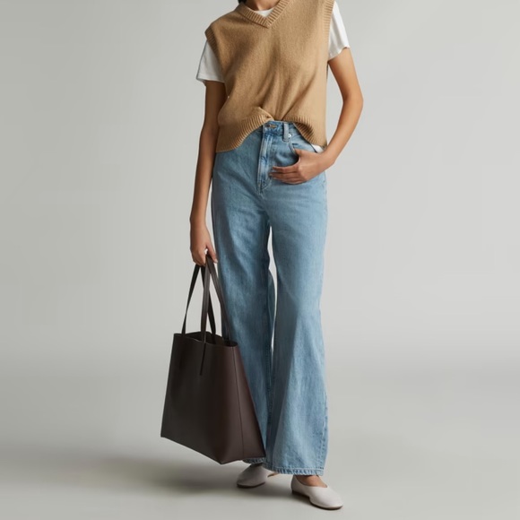 Everlane the new day market tote - Picture 5 of 14
